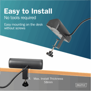 Digitus 3-way office socket strip with 2x USB-A and 1x USB-C connections | DA-70625 - Image 13