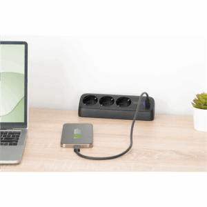 Digitus 3-way office socket strip with 2x USB-A and 1x USB-C connections | DA-70625 - Image 7
