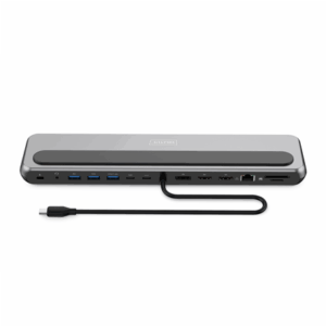 Digitus USB-C 8K docking station, 12-port | DA-70919 | Ethernet LAN (RJ-45) ports 1 | HDMI ports quantity 2 - Image 4
