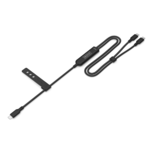 Digitus USB-C 2in1 charging cable, 140W | AK-300170-018-S - Image 2