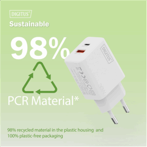 Digitus Battery charger, 30W | DA-10301 - Image 13