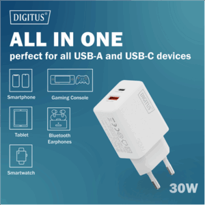 Digitus Battery charger, 30W | DA-10301 - Image 8
