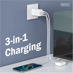 Digitus Battery charger, 67W | DA-10303 - Image 11