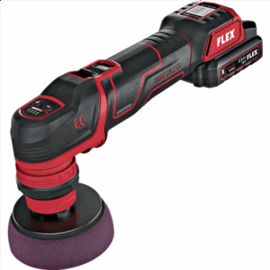 Flex The smart cordless polisher 12 V, rotary and random orbital free-running | PXE 80 12-EC/2.5 SET - Image 2