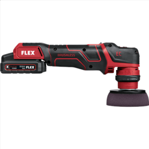 Flex The smart cordless polisher 12 V, rotary and random orbital free-running | PXE 80 12-EC/2.5 SET - Image 3