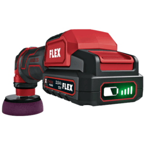 Flex The smart cordless polisher 12 V, rotary and random orbital free-running | PXE 80 12-EC/2.5 SET - Image 6