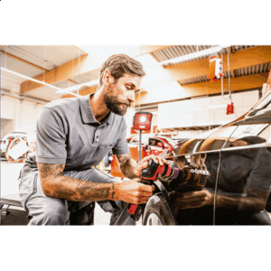 Flex The smart cordless polisher 12 V, rotary and random orbital free-running | PXE 80 12-EC/2.5 SET - Image 7