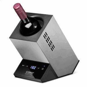 Caso | Wine cooler for one bottle | WineCase One | Energy efficiency class Not apply | Free standing | Bottles capacity 1 | Inox - Image 2