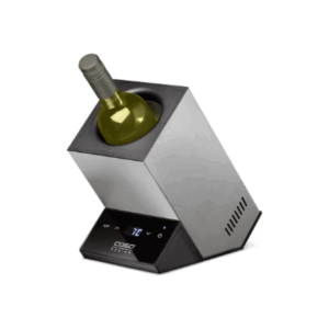 Caso | Wine cooler for one bottle | WineCase One | Energy efficiency class Not apply | Free standing | Bottles capacity 1 | Inox - Image 6