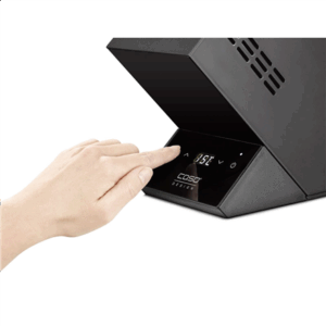 Caso | Wine cooler for one bottle | WineCase One | Energy efficiency class Not apply | Free standing | Bottles capacity 1 | Black - Image 4