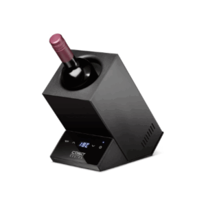 Caso | Wine cooler for one bottle | WineCase One | Energy efficiency class Not apply | Free standing | Bottles capacity 1 | Black - Image 8