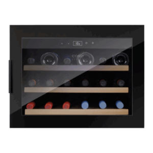 Įmontuojams vyno šaldytuvas CASO WineSafe 18 EB - Image 6