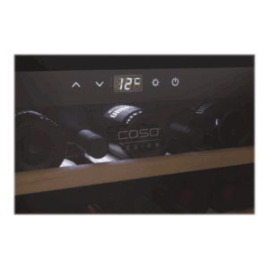 Įmontuojams vyno šaldytuvas CASO WineSafe 18 EB - Image 8