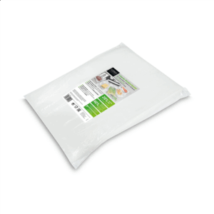 Caso | 4 Stars Structured Bags 30 x 40 cm, 60 pcs | Transparent - Image 2