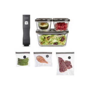 Caso | Vacu OneTouch Vacuum sealer Eco-Set | Black - Image 9