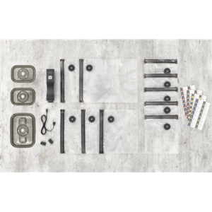 Caso | Vacu OneTouch Vacuum sealer Eco-Set | Black - Image 4