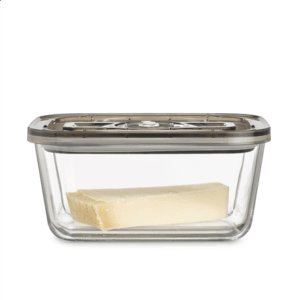Caso | Glass Vacuum Container with Plastic Lid | VacuBoxx Eco L | Transparent - Image 2