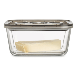 Caso | Glass Vacuum Container with Plastic Lid | VacuBoxx Eco L | Transparent - Image 6
