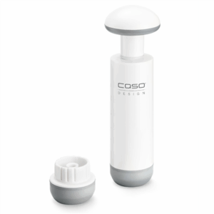 Caso | Vacuum pump and adapter | 01178 | White - Image 2