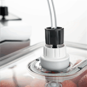 Caso | Vacuum pump and adapter | 01178 | White - Image 7