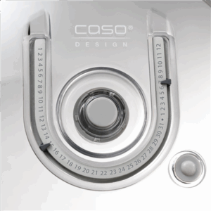 Vakuumavimo dėžutė CASO 01191, 600ml - Image 4