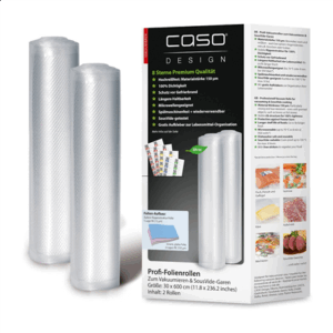 Caso | Foil rolls | 01222 | 2 units | Dimensions (W x L) 30 x 600 cm | Ribbed - Image 11