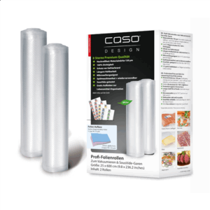 Caso | Foil Roll | 01225 | 2 | Dimensions (W x L) 25x600 cm | Transparent - Image 2