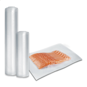 Caso | Foil set 1 for vacuuming + Sous Vide Cooking | 01235 | Dimensions (W x L) 20 x 30 cm, 20 x 600 cm, 30 x 600 cm - Image 2