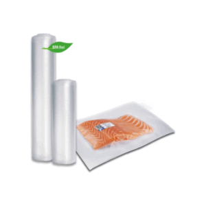 Caso | Foil set 1 for vacuuming + Sous Vide Cooking | 01235 | Dimensions (W x L) 20 x 30 cm, 20 x 600 cm, 30 x 600 cm - Image 3