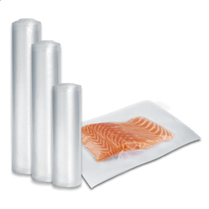 Caso | Foil set 2 for vacuuming + Sous Vide Cooking | 01236 | Dimensions (W x L) 30 x 40 cm, 20 x 600 cm, 28 x 600 cm, 30 x 600 cm - Image 2