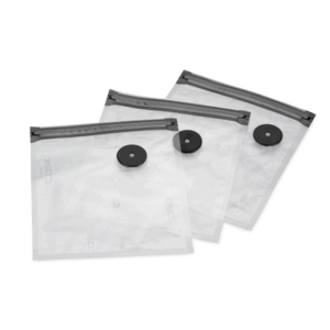 Caso | Zip bags | 01292 | 20 pcs | Dimensions (W x L) 20 x 23 cm - Image 2