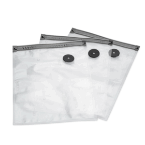 Caso | Zip bags | 01294 | 20 pcs | Dimensions (W x L) 26 x 35 cm - Image 3