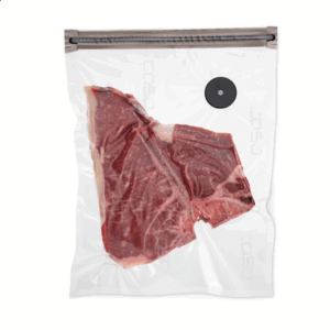 Caso | Zip bags | 01294 | 20 pcs | Dimensions (W x L) 26 x 35 cm - Image 4