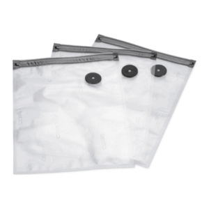 Caso | Zip bags | 01294 | 20 pcs | Dimensions (W x L) 26 x 35 cm - Image 6