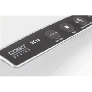 Caso | Bar Vacuum sealer | VC10 | Power 110 W | Temperature control | Silver - Image 9