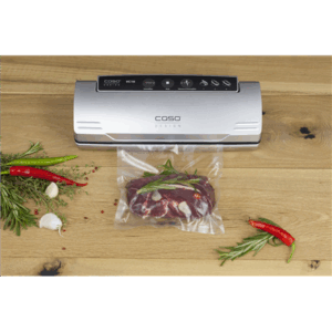 Caso | Bar Vacuum sealer | VC10 | Power 110 W | Temperature control | Silver - Image 11