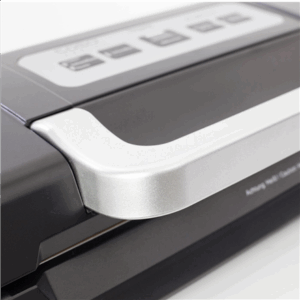 Caso | Bar Vacuum sealer | HC 170 | Power 110 W | Temperature control | Black/Stainless steel - Image 5