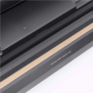 Caso | Bar Vacuum sealer | HC 170 | Power 110 W | Temperature control | Black/Stainless steel - Image 6