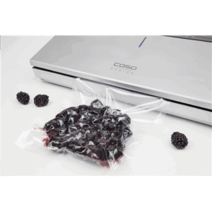 Caso | Bar Vacuum sealer | GourmetVAC 480 | Power 160 W | Silver - Image 4