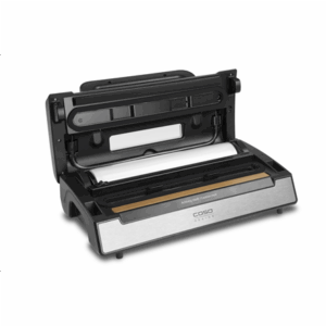 Caso | Professional Vacuum sealer | FastVAC 500 | Power 130 W | Temperature control | Stainless steel - Image 4