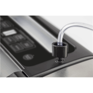 Caso | Professional Vacuum sealer | FastVAC 500 | Power 130 W | Temperature control | Stainless steel - Image 6