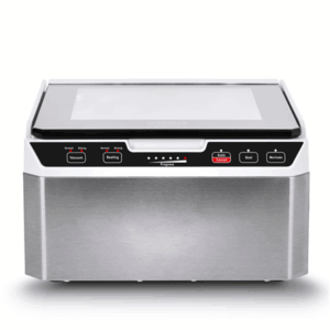 Caso | Chamber Vacuum sealer | VacuChef 40 | Power 280 W | Stainless steel - Image 2