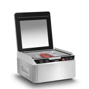 Caso | Chamber Vacuum sealer | VacuChef 40 | Power 280 W | Stainless steel - Image 4