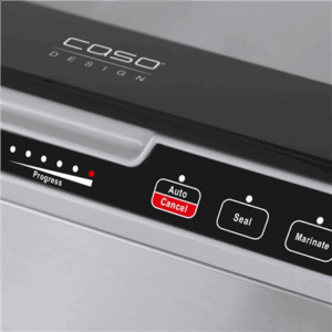 Caso | Chamber Vacuum sealer | VacuChef 40 | Power 280 W | Stainless steel - Image 5