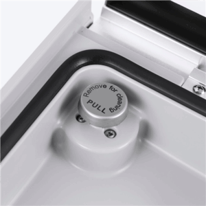 Caso | Chamber Vacuum sealer | VacuChef 40 | Power 280 W | Stainless steel - Image 6