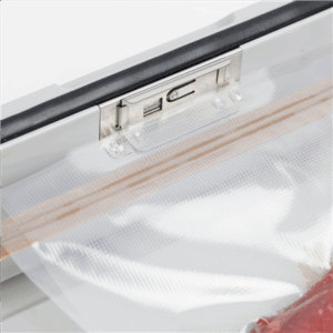 Caso | Chamber Vacuum sealer | VacuChef 40 | Power 280 W | Stainless steel - Image 7