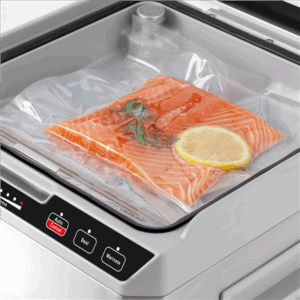 Caso | Chamber Vacuum sealer | VacuChef 40 | Power 280 W | Stainless steel - Image 8