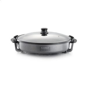 Caso Professional Party Pan | 1500 W | Number of programs 1 | Grey - Image 2
