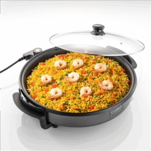 Caso Professional Party Pan | 1500 W | Number of programs 1 | Grey - Image 4