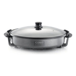 Caso Professional Party Pan | 1500 W | Number of programs 1 | Grey - Image 6